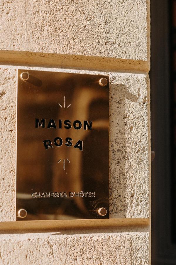 B&B Maison Rosa Бордо Экстерьер фото